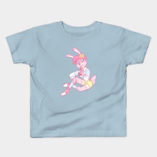 Boba Bunny Kids T-Shirt